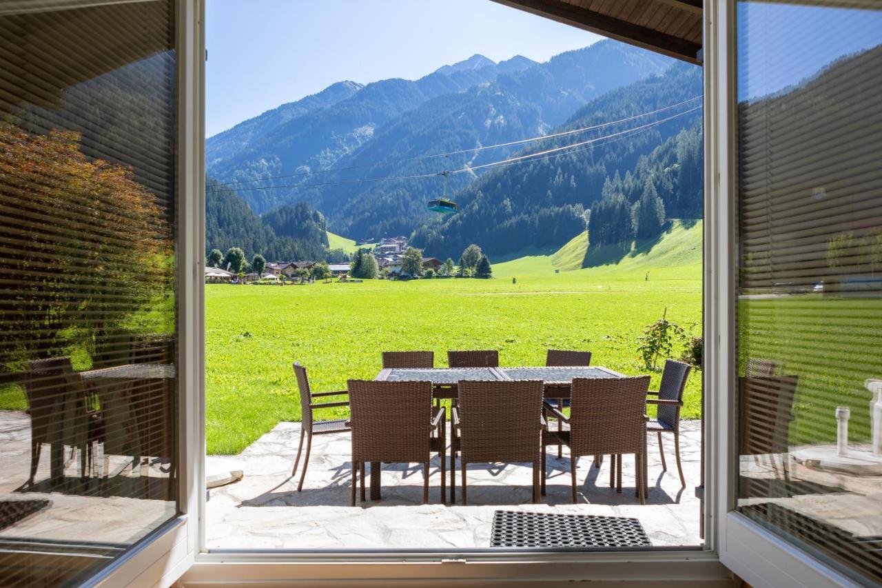 Ahorn Chalet ไมย์อาโฮเฟิน ภายนอก รูปภาพ