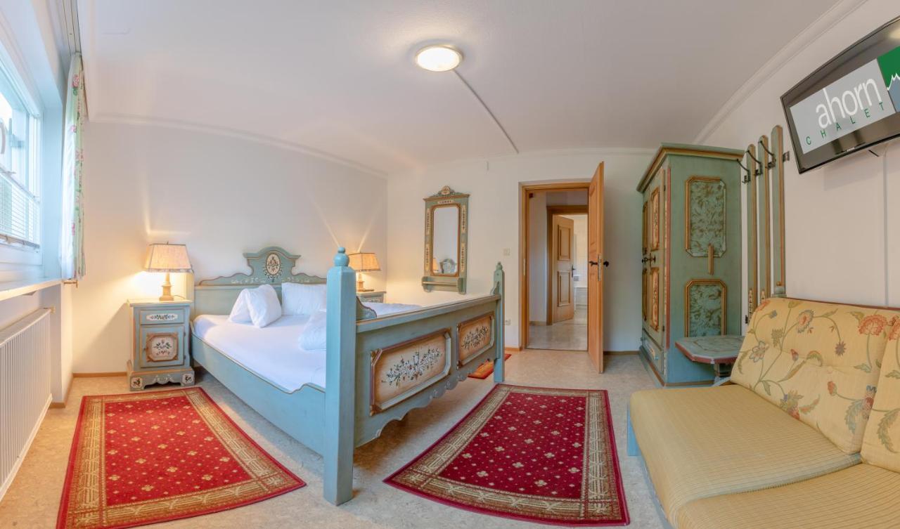 Ahorn Chalet ไมย์อาโฮเฟิน ภายนอก รูปภาพ